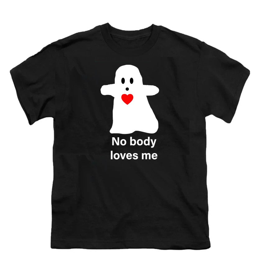 NCP-IM0594 No Body Loves Me Black YT