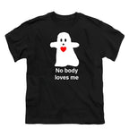 NCP-IM0594 No Body Loves Me Black YT