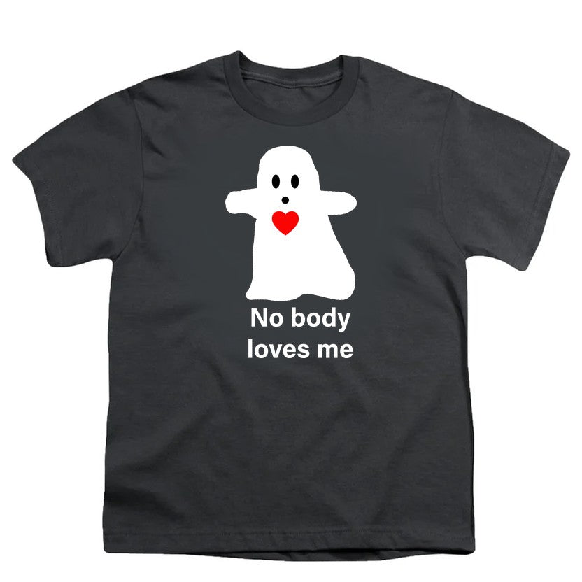 NCP-IM0594 No Body Loves Me Charcoal YT