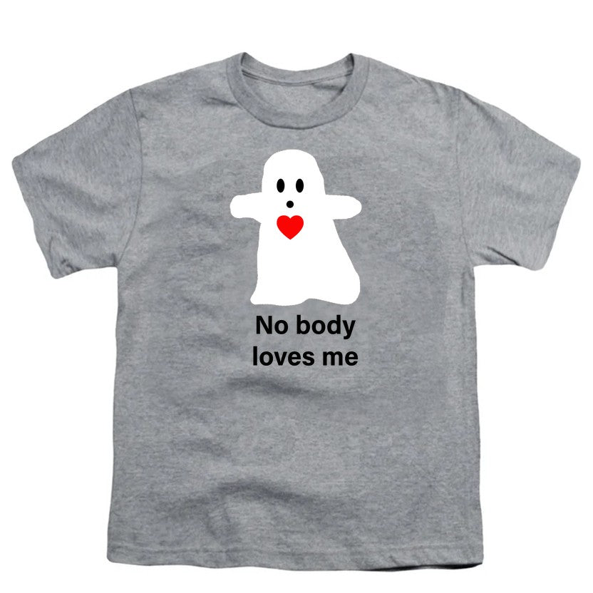 NCP-IM0594 No Body Loves Me Gray YT