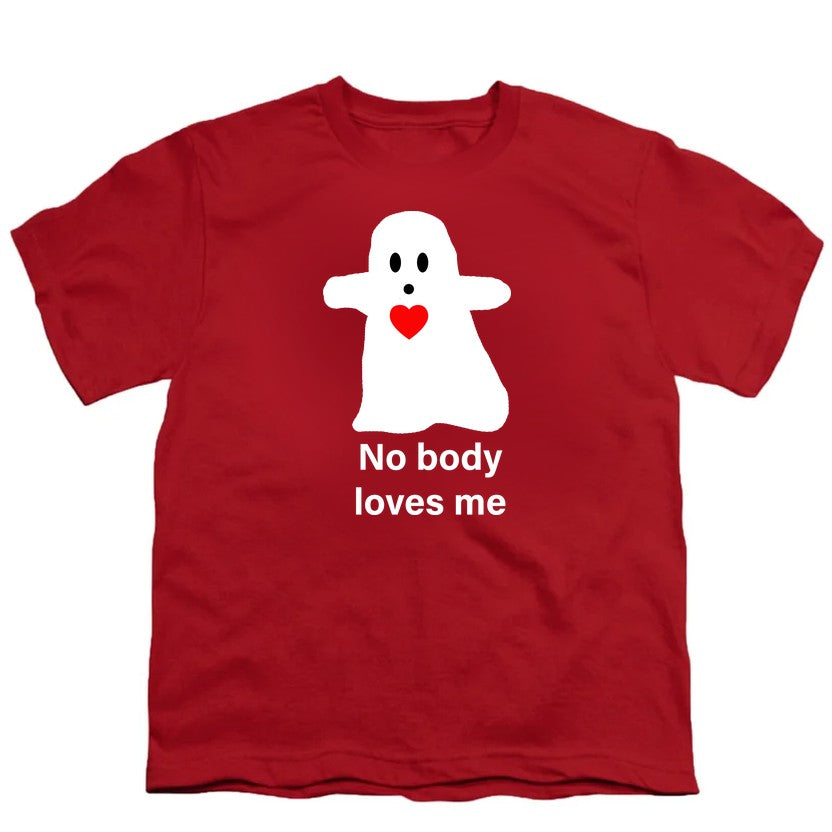 NCP-IM0594 No Body Loves Me Red YT