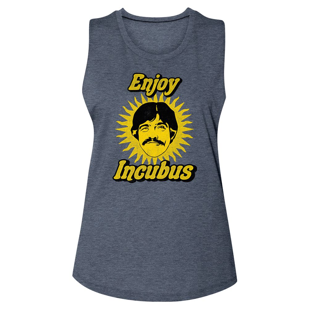 Incubus Ladies Muscle Tank - Enjoy Incubus
