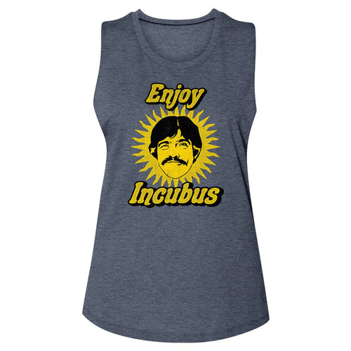 Incubus Ladies Muscle Tank - Enjoy Incubus