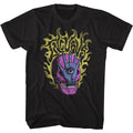 Black Incubus t-shirt featuring Incubus Skull Hand design