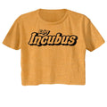 Incubus Ladies Crop Top - Enjoy Incubus Logo