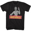 Black Incubus t-shirt featuring Incubus Logo Cocktail design