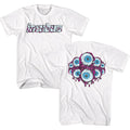 White Incubus t-shirt featuring an Eyeballs design