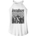 Incubus Ladies Rocker Tank - Star Background