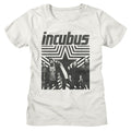 Incubus Ladies T-Shirt - Star Background