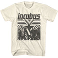 Natural Incubus t-shirt featuring Incubus Star Background design