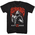 Black Ice Nine Kills t-shirt featuring Ice Nine Kills Welcome to Horrorwood design