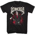 Black Ice Nine Kills t-shirt featuring Ice Nine Kills Spencer Skeleton design