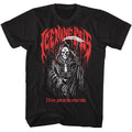 Black Ice Nine Kills t-shirt featuring Ice Nine Kills Reaper design
