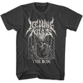Smoke gray Ice Nine Kills t-shirt featuring Ice Nine Kills The Box design