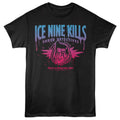 Black Ice Nine Kills t-shirt featuring Ice Nine Kills Shred Detectives design