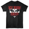Black Ice Nine Kills t-shirt featuring Ice Nine Kills x The Crow Eyes crossover design