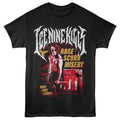 Black Ice Nine Kills t-shirt featuring Ice Nine Kills x The Crow Rage Scorn Misery design