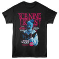 Black Ice Nine Kills t-shirt featuring Ice Nine Kills x Terrifier Cutting Edge design