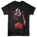 Black Ice Nine Kills t-shirt featuring Ice Nine Kills x Terrifier A Work of Art design
