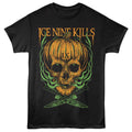 Black Ice Nine Kills t-shirt featuring Ice Nine Kills Halloween Pumpkin design
