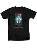 Black I'm a Scientist I Know What I'm Doing T-Shirt