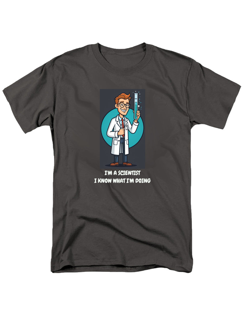 Charcoal I'm a Scientist I Know What I'm Doing T-Shirt