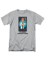 Gray I'm a Scientist I Know What I'm Doing T-Shirt