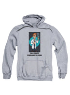 Gray I'm a Scientist I Know What I'm Doing Hoodie
