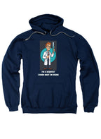 Navy I'm a Scientist I Know What I'm Doing Hoodie