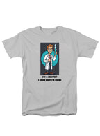 White I'm a Scientist I Know What I'm Doing T-Shirt