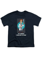 Navy I'm a Scientist I Know What I'm Doing Youth/Toddler T-Shirt