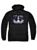 Black It's Not Rocket Science Oh Wait, It Is Hoodie
