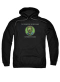 Black I've Earned My Merit Badge in Zombie Killing Hoodie
