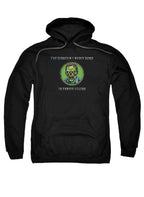 Black I've Earned My Merit Badge in Zombie Killing Hoodie