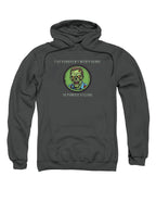 Charcoal I've Earned My Merit Badge in Zombie Killing Hoodie