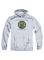 Gray I've Earned My Merit Badge in Zombie Killing Hoodie