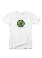 White I've Earned My Merit Badge in Zombie Killing T-Shirt