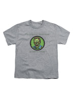 Gray I've Earned My Merit Badge in Zombie Killing Youth/Toddler T-Shirt