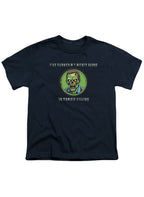Navy I've Earned My Merit Badge in Zombie Killing Youth/Toddler T-Shirt