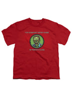 Red I've Earned My Merit Badge in Zombie Killing Youth/Toddler T-Shirt
