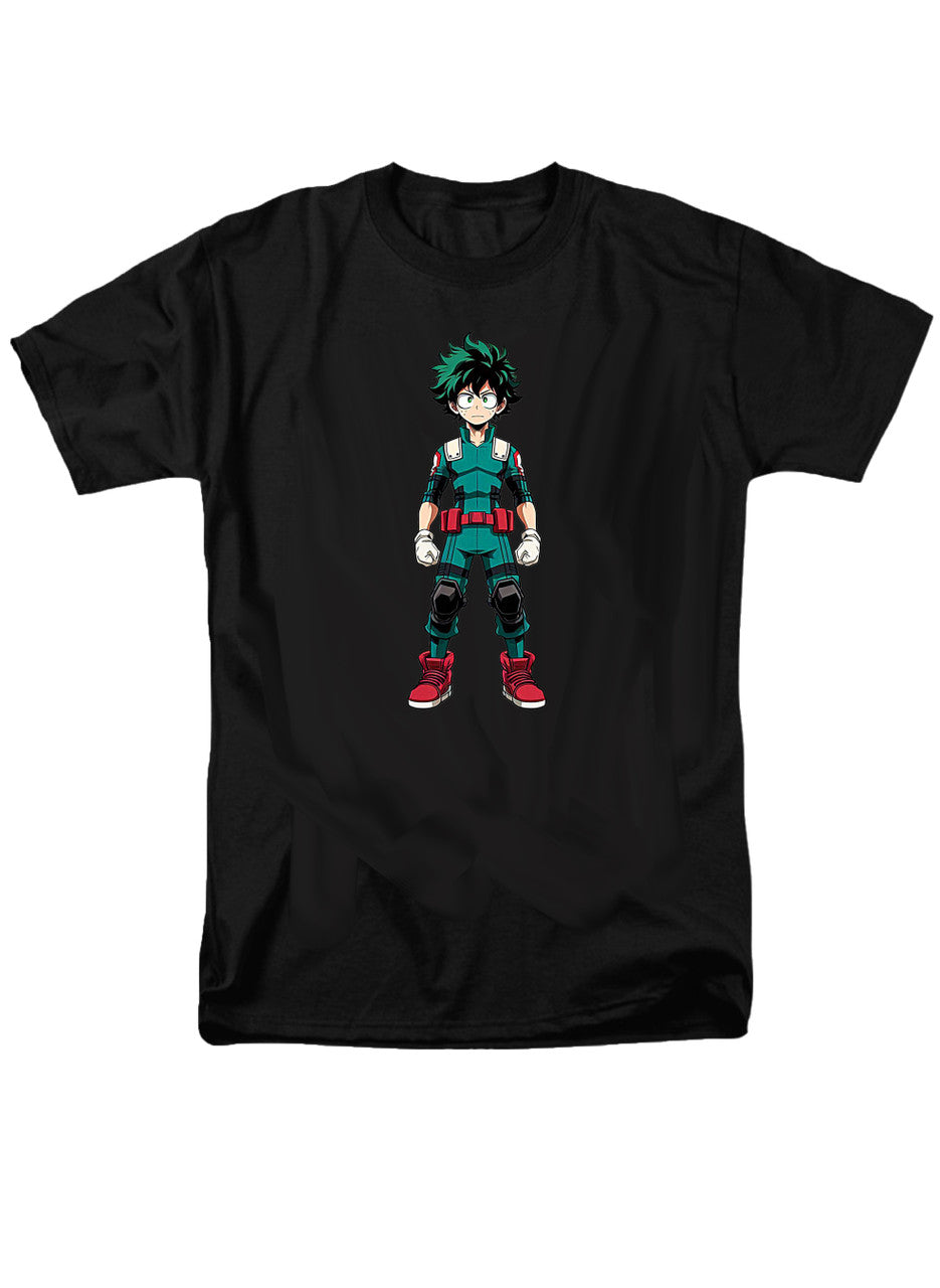 Black Izuku Midoriya T-Shirt
