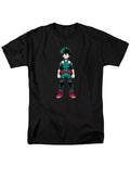 Black Izuku Midoriya T-Shirt