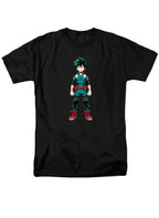Black Izuku Midoriya T-Shirt