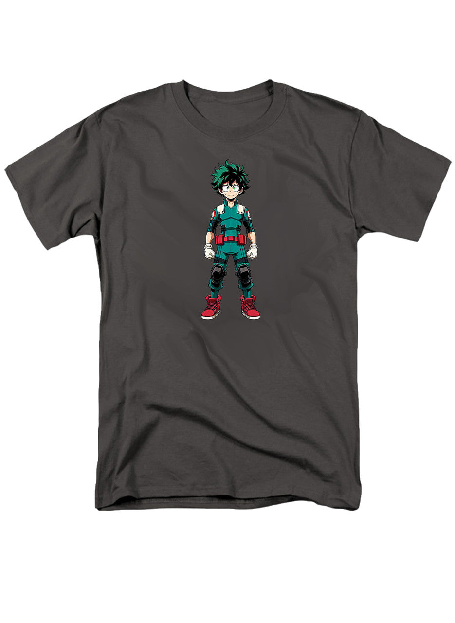Charcoal Izuku Midoriya T-Shirt