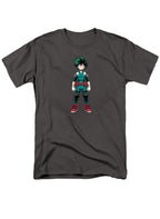 Charcoal Izuku Midoriya T-Shirt