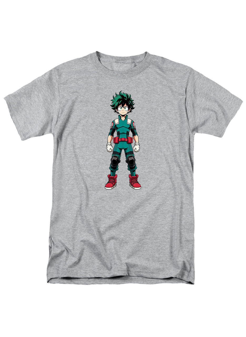 Gray Izuku Midoriya T-Shirt