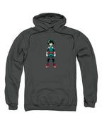 Charcoal Izuku Midoriya Hoodie