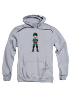 Gray Izuku Midoriya Hoodie