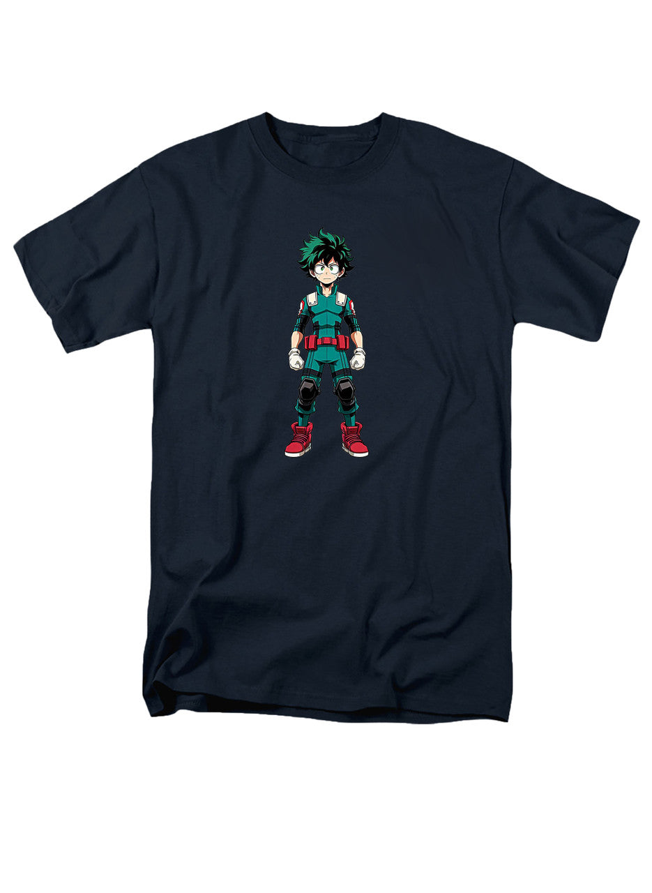 Navy Izuku Midoriya T-Shirt