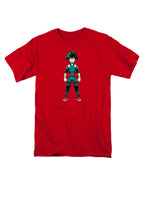 Red Izuku Midoriya T-Shirt